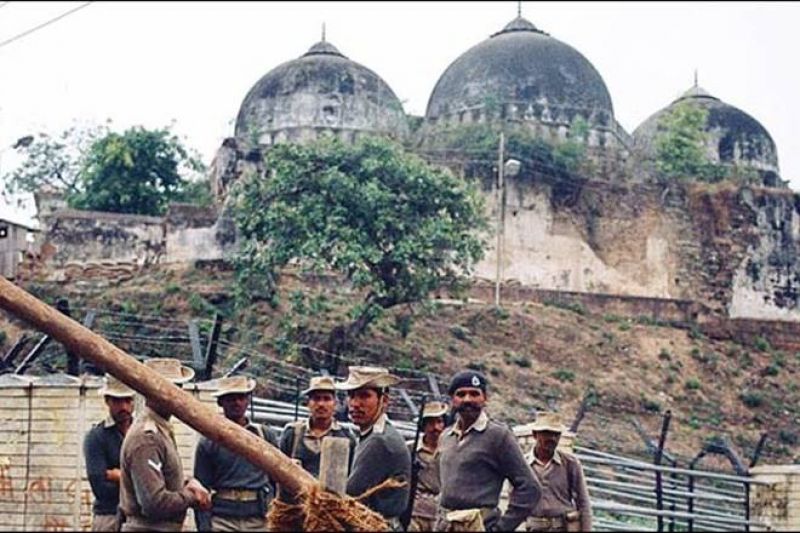 Ram Janmabhoomi-Babri masjid 