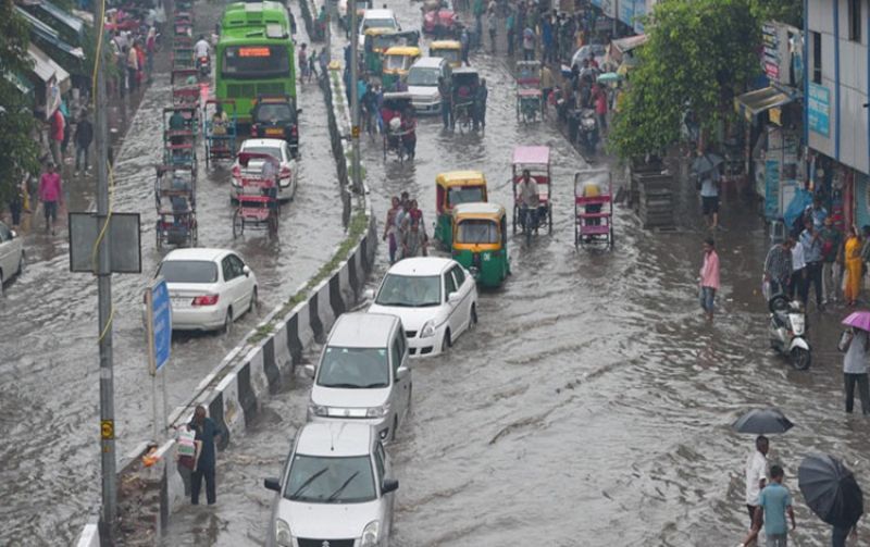 Many areas in the state received moderate to heavy rains 