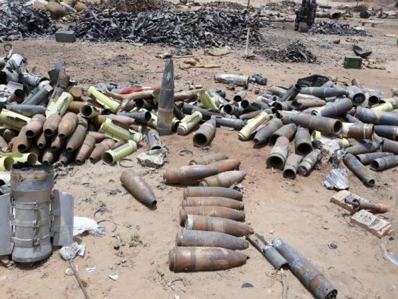 Army recovers cache of empty ammunition in Pokhran