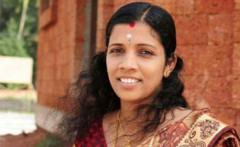 An award in memory of nurse Lini Puthussery