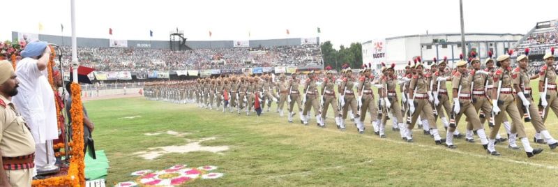 Rally on Independence Day