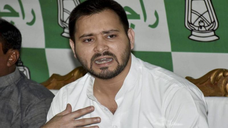  RJD leader Tejashwi Yadav