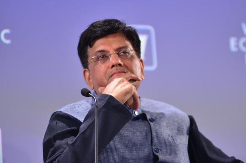 Minister of Railways Piyush Goyal 