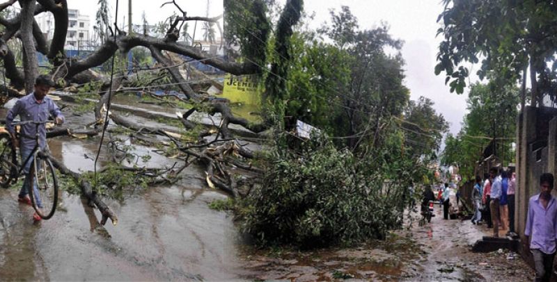 Odisha cyclone and flood loss rises to Rs 2,765 cr