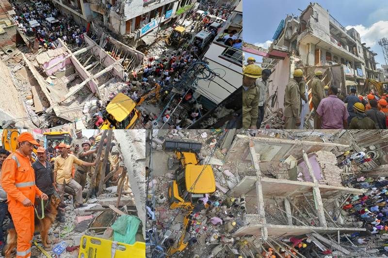 CM orders magisterial inquiry in building collapse