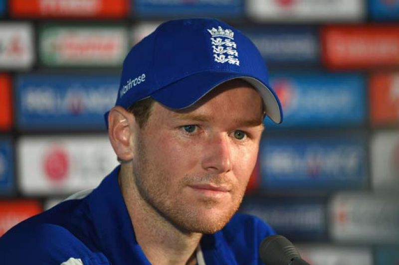 Eoin Morgan opted to bat