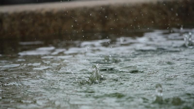 possibility of light rain and hailstorm later