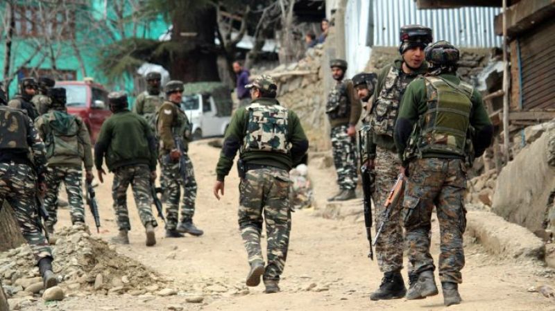 Security forces launched a cordon and search operation