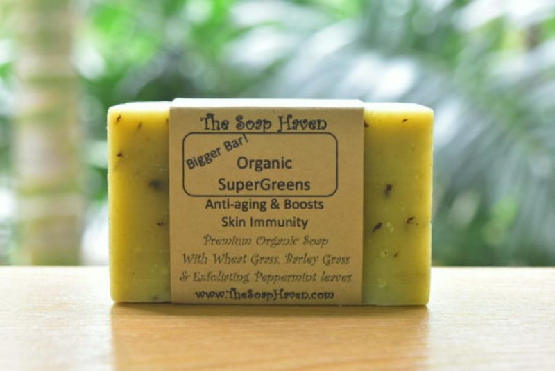 Organic soap