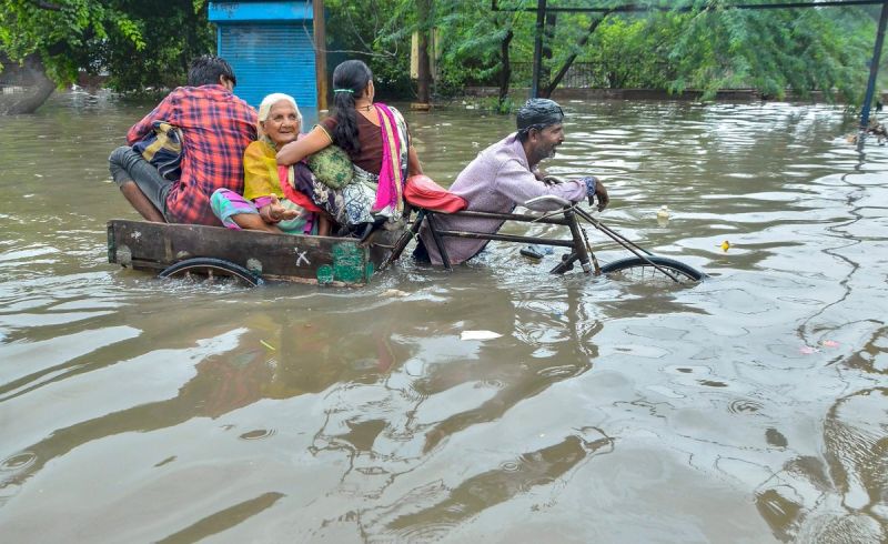 3 killed, 4 injured in rain-related incidents in UP