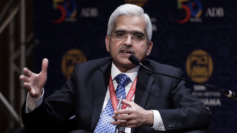 Governor Shaktikanta Das