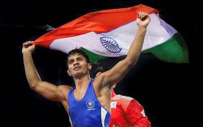 Commonwealth Games gold medallist Rahul Aware 