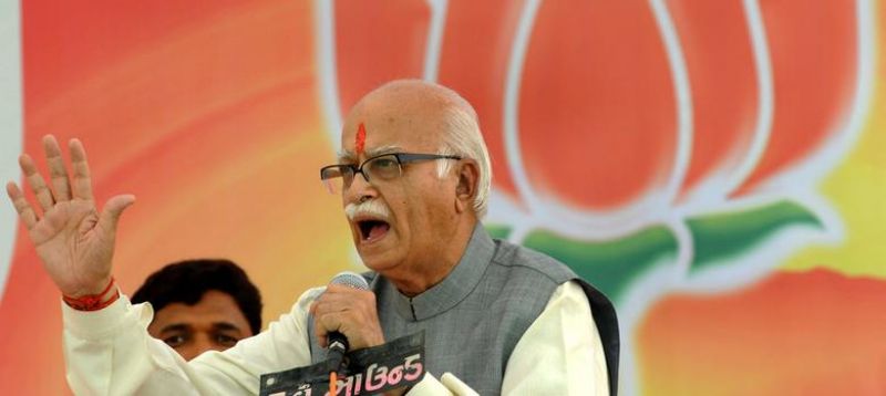 L K Advani