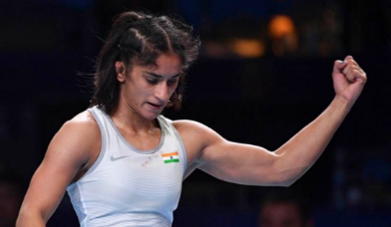 Vinesh Phogat