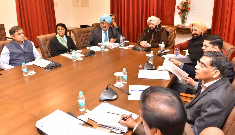 Captain Amarinder Singh on Tuesday announced a high-powered committee