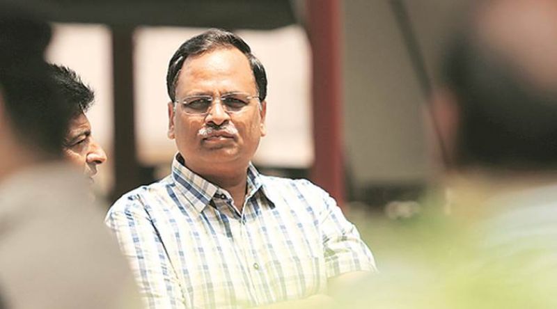 Jain was arrested by the Delhi Police