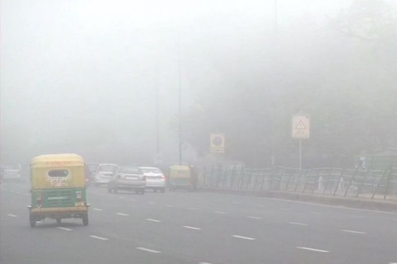 Met office has forecast shallow fog for the day