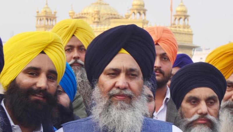 SGPC president Gobind Singh Longowal