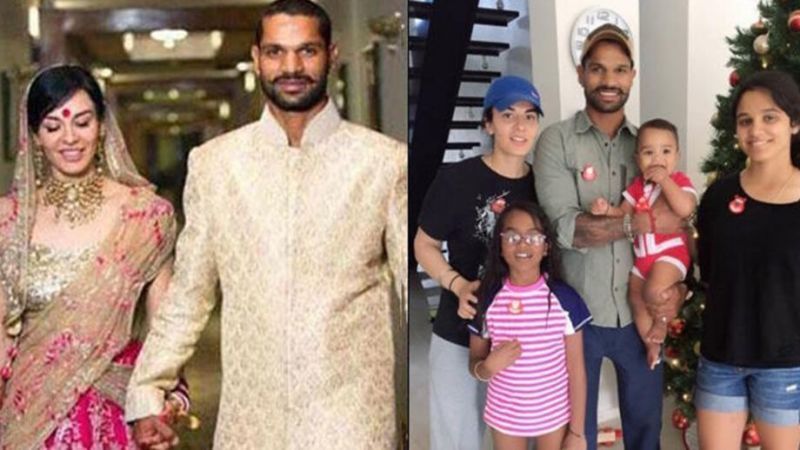 Shikhar Dhawan and Ayesha Mukherjee took divorce