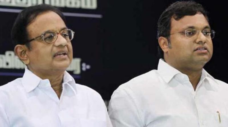 Chidambaram and Karti have denied the allegations