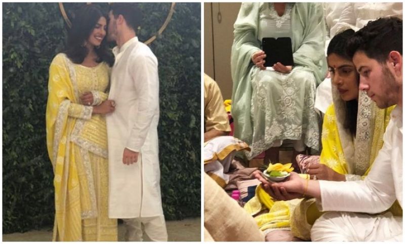 Priyanka Chopra and Nick Jonas' Roka ceremony taking place today