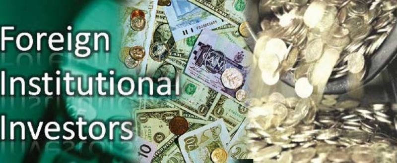 Foreign institutional investors