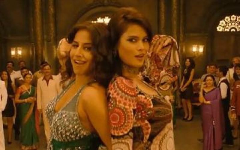 Vidya Balan and Arya Banerjee