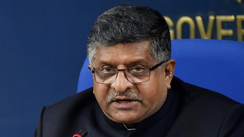 Law Minister Ravi Shankar Prasad