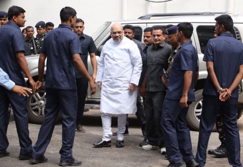 Security expenses on BJP chief can't be disclosed