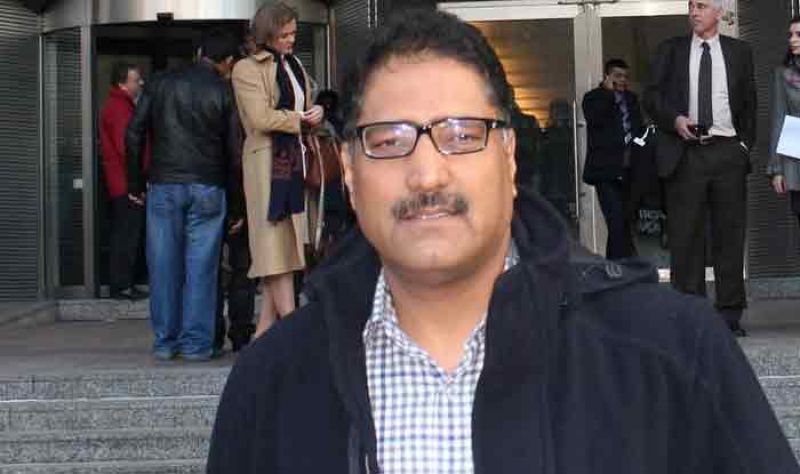 Veteran journalist Shujaat Bukhari 