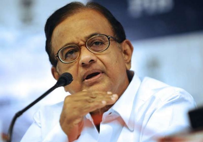 Union Minister P Chidambaram