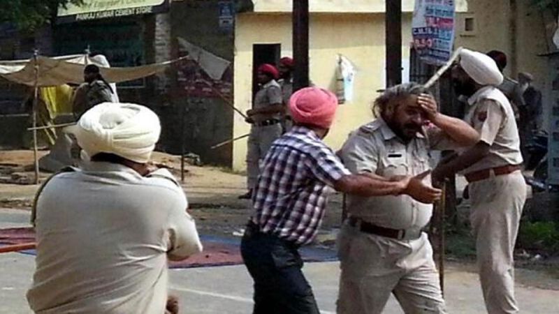 Incidents of sacrilege at Village Burj Jawahar Singh Wala