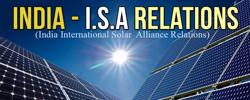 International Solar Alliance