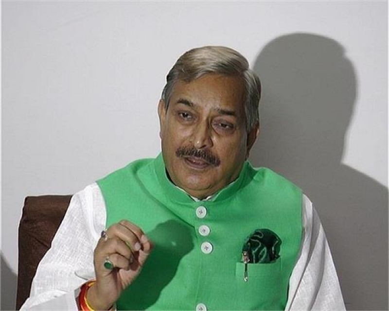 Congress leader Pramod Tiwari