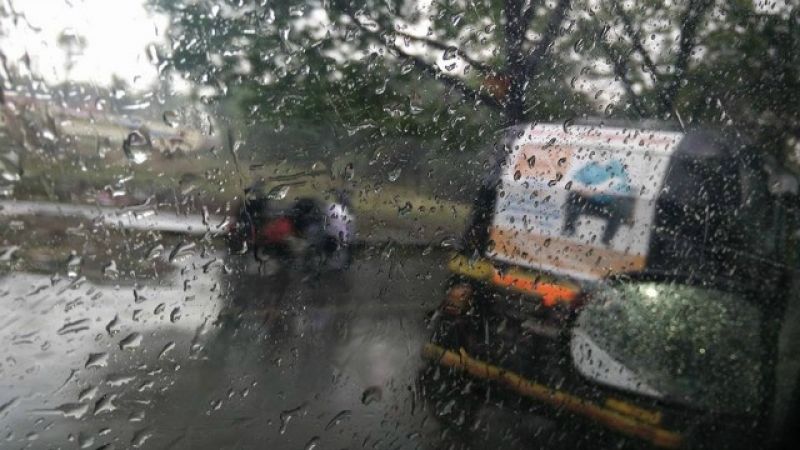 rains lashed Punjab and Haryana
