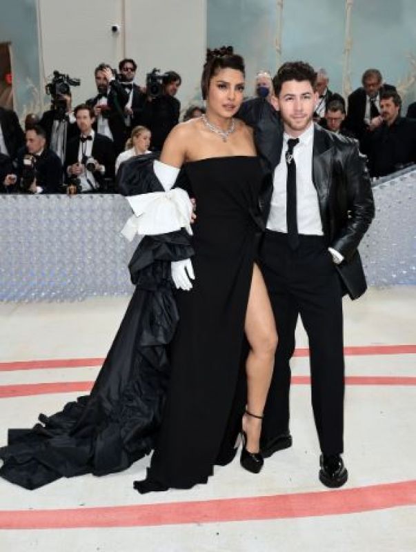 Priyanka Chopra, Nick Jonas at Met Gala 2023 