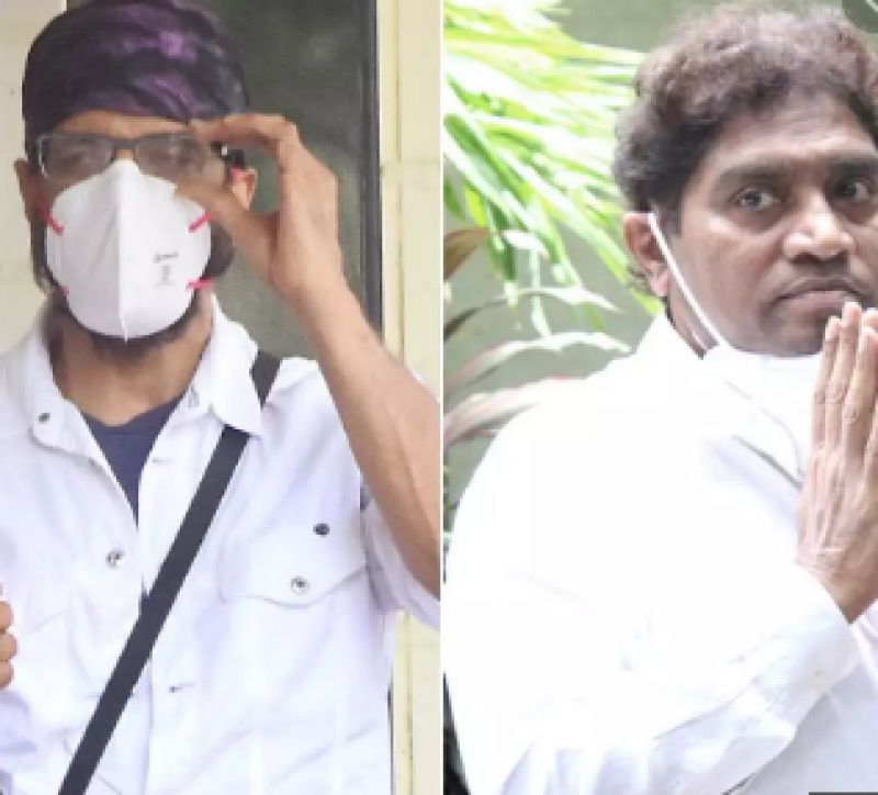 Javed Jaffrey and Johnny Lever