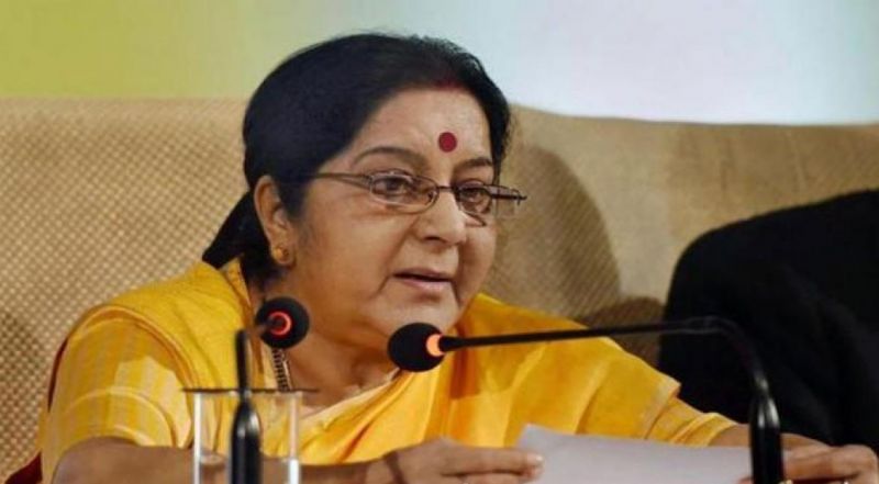 Swaraj advised that people need to go only through authorized government agents