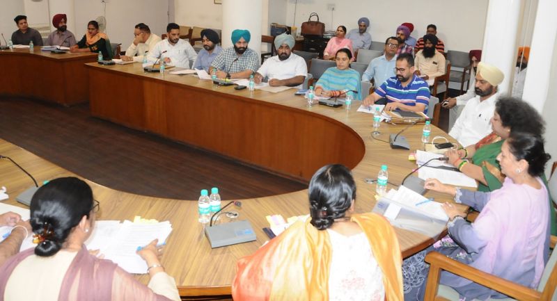 District Programme Officers -Meeting