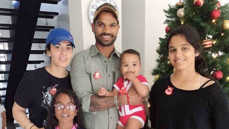 Shikhar Dhawan and Ayesha Mukherjee took divorce