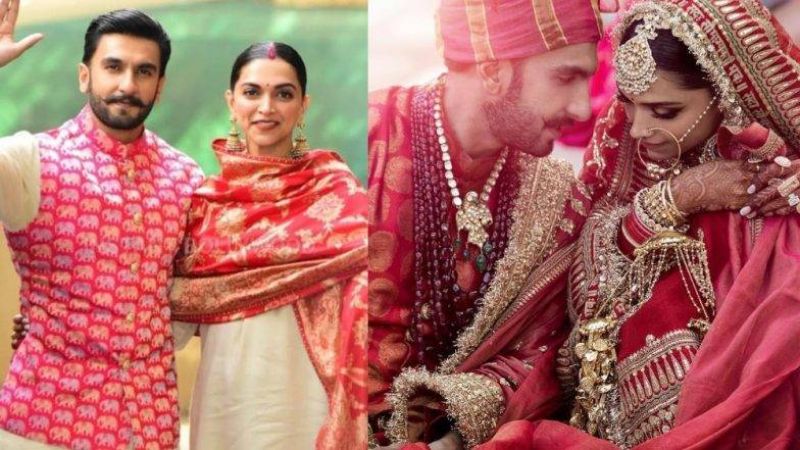 Deepika and Ranveer