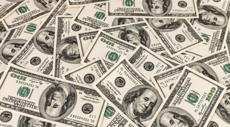 US dollar in early trade today