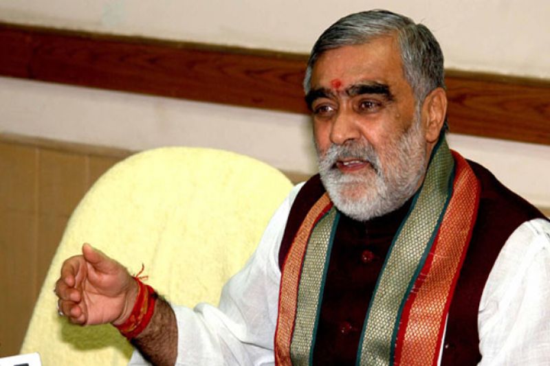 Minister of State for Health Ashwini Choubey 