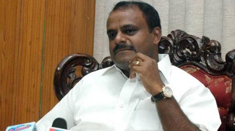 Chief Minister H D Kumaraswamy