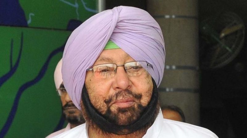 Chief Minister Captain Amarinder Singh
