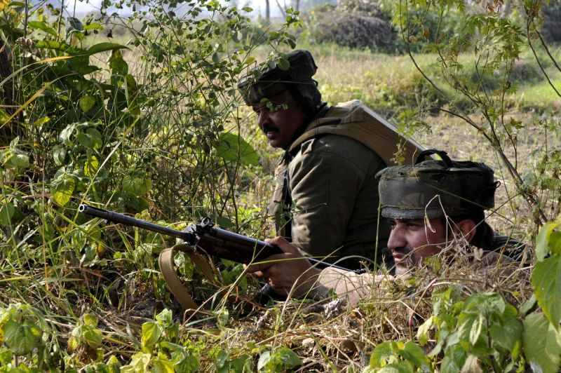 Two militants killed in encounter 