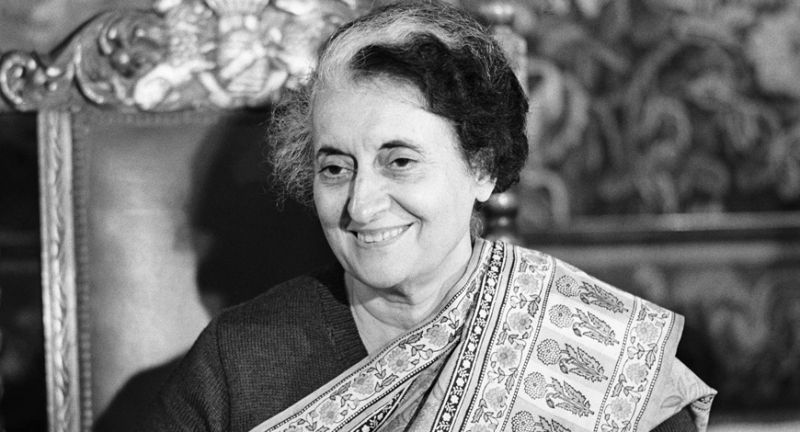 Prime Minister Indira Gandhi
