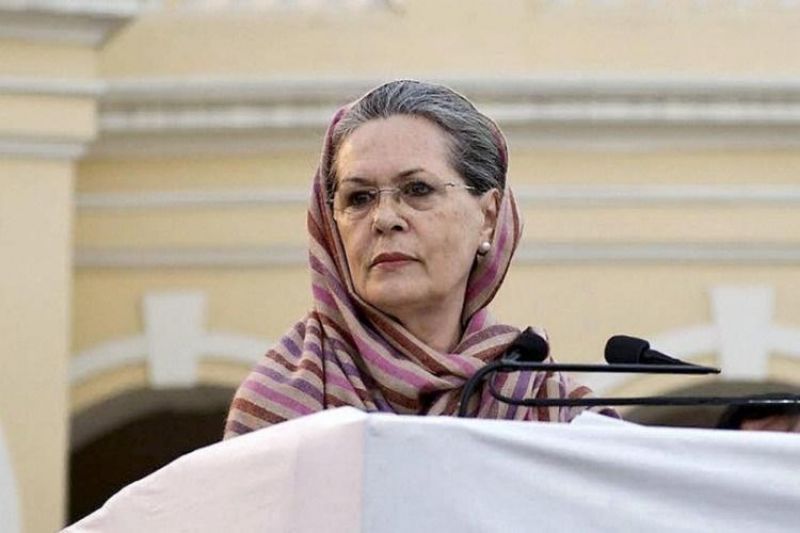 UPA chairperson Sonia Gandhi