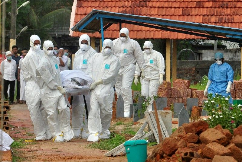 16 people have died due to the virus