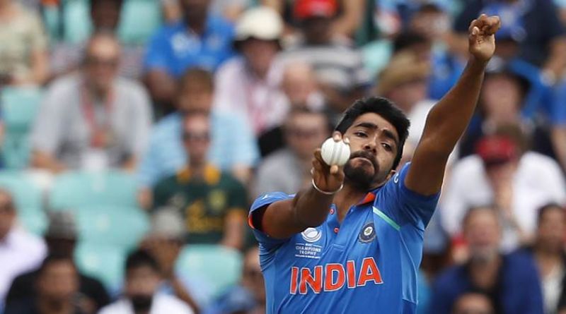  bowler Jasprit Bumrah